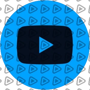 NeonWaves - Social Icon YouTube