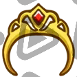 Golden Tiara - Channel Point Badge