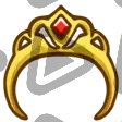 Golden Tiara - Channel Point Badge