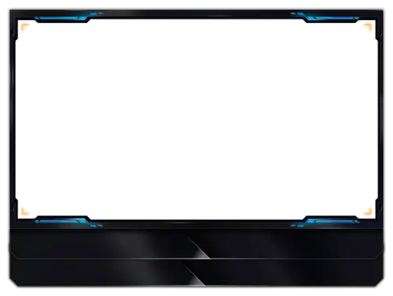 CleanDark - Webcam 4 Panels