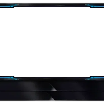 CleanDark - Webcam 4 Panels