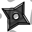 Shuriken - Channel Point Badge
