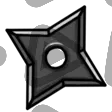 Shuriken - Channel Point Badge