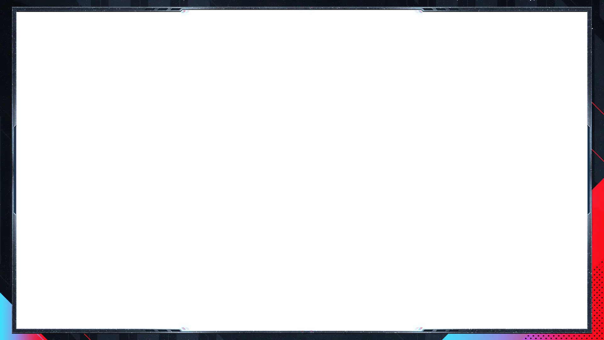 Nova - Overlay Frame