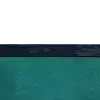 Unique Turquoise - Overlay Footer