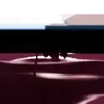 Spaceship - Overlay Footer