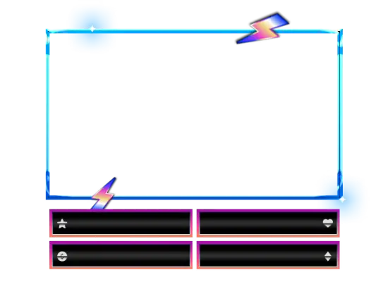 80s - Webcam 4 Panels