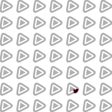 80s - Social Icon Twitter