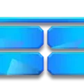 Abstract - Greenscreen 4 Panels