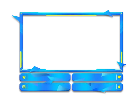 Abstract - Webcam 4 Panels
