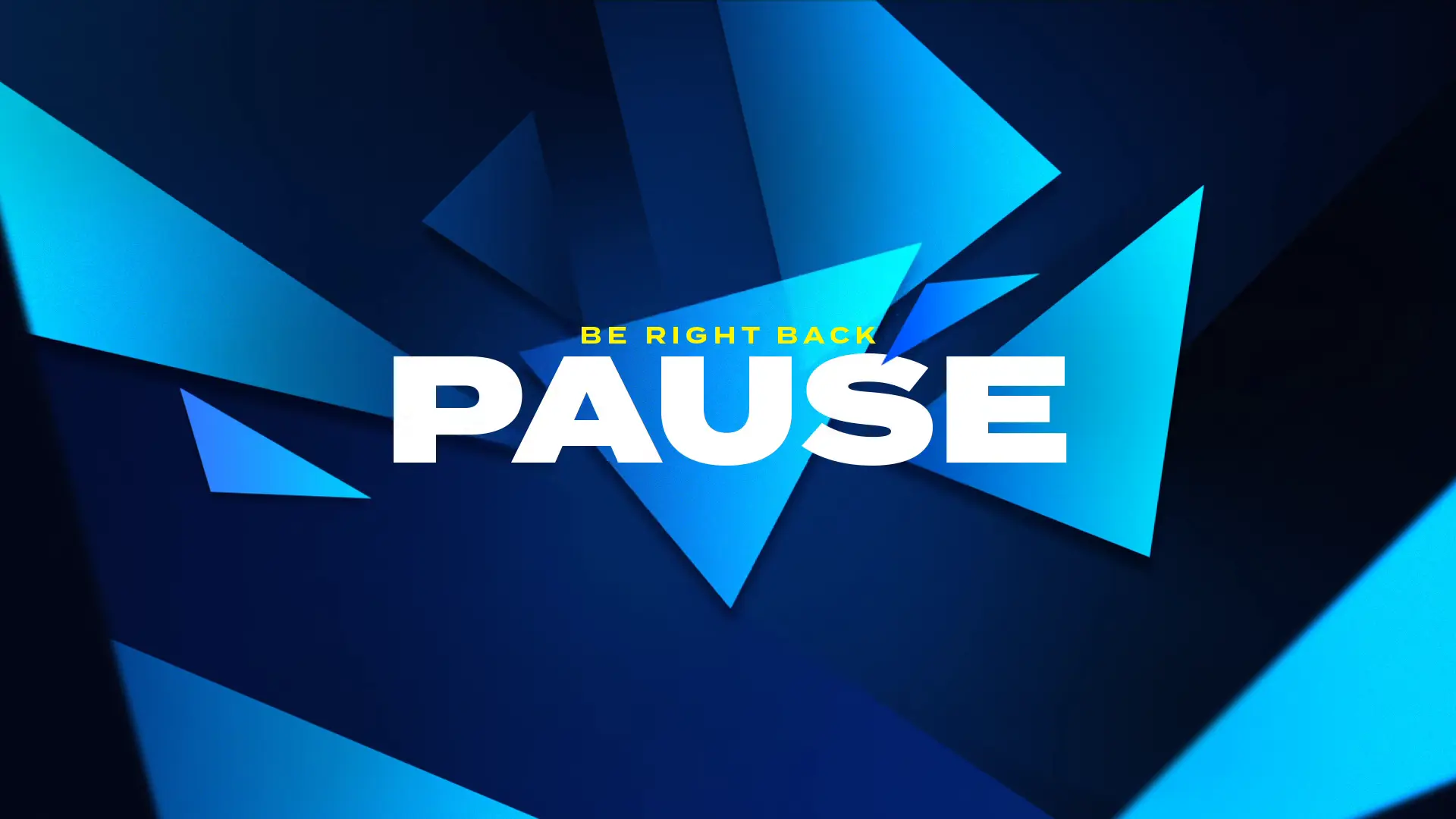 Abstract - Intermission Pause (Legacy)