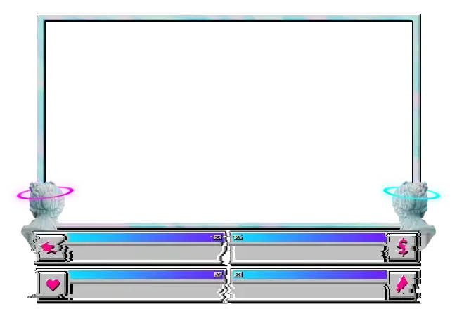Aesthetic - Webcam 4 Panels