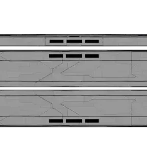 Alien - Greenscreen 4 Panels