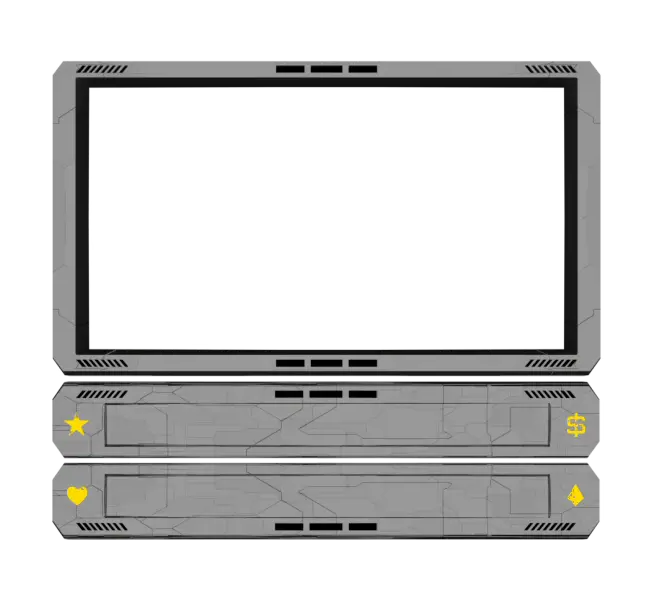 Alien - Webcam 4 Panels
