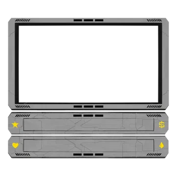 Alien - Webcam 4 Panels
