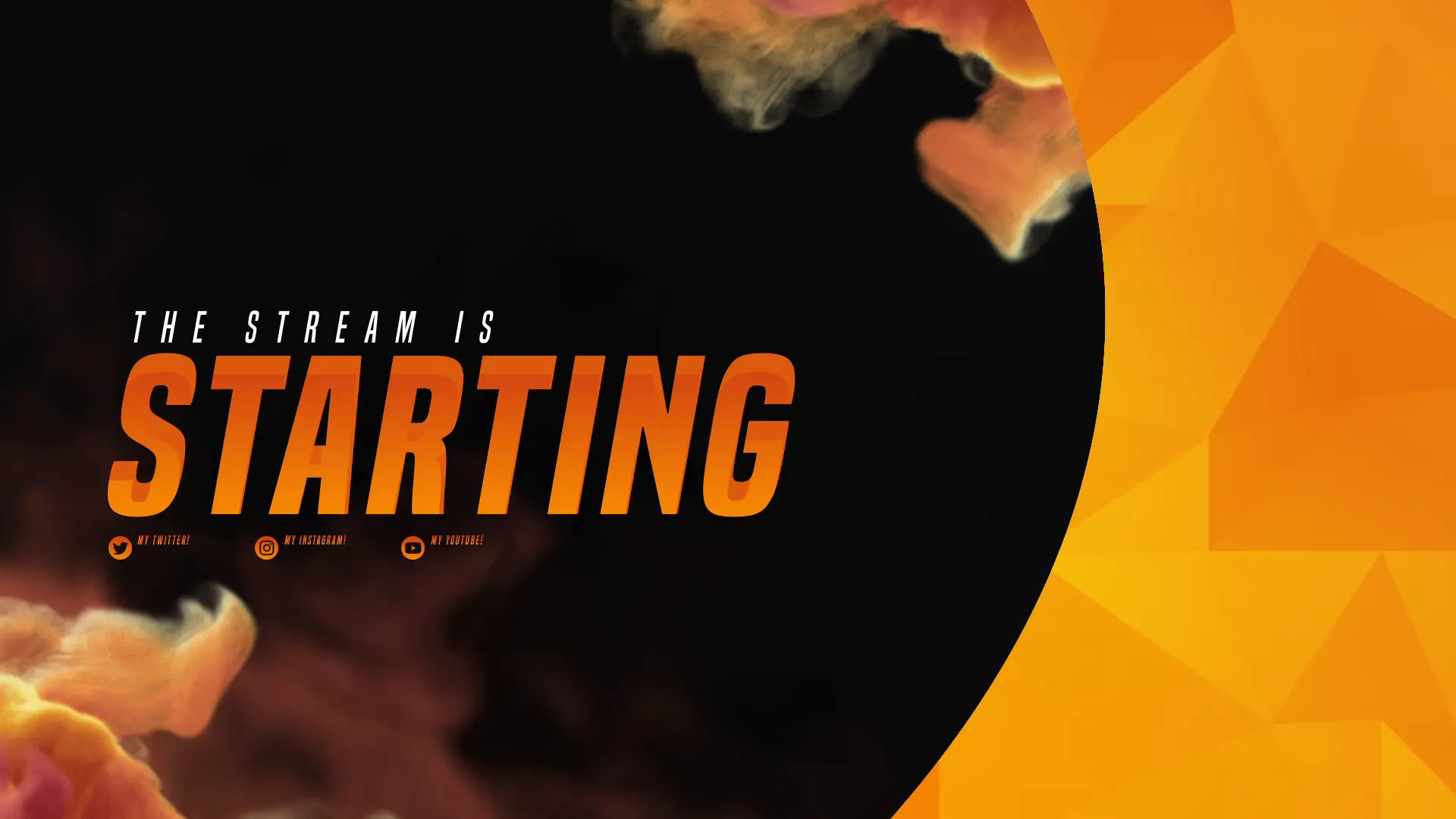 Amber - Intermission Starting (Legacy)