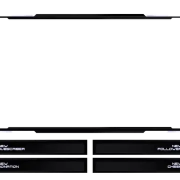 Anthracite - Webcam 4 Panels