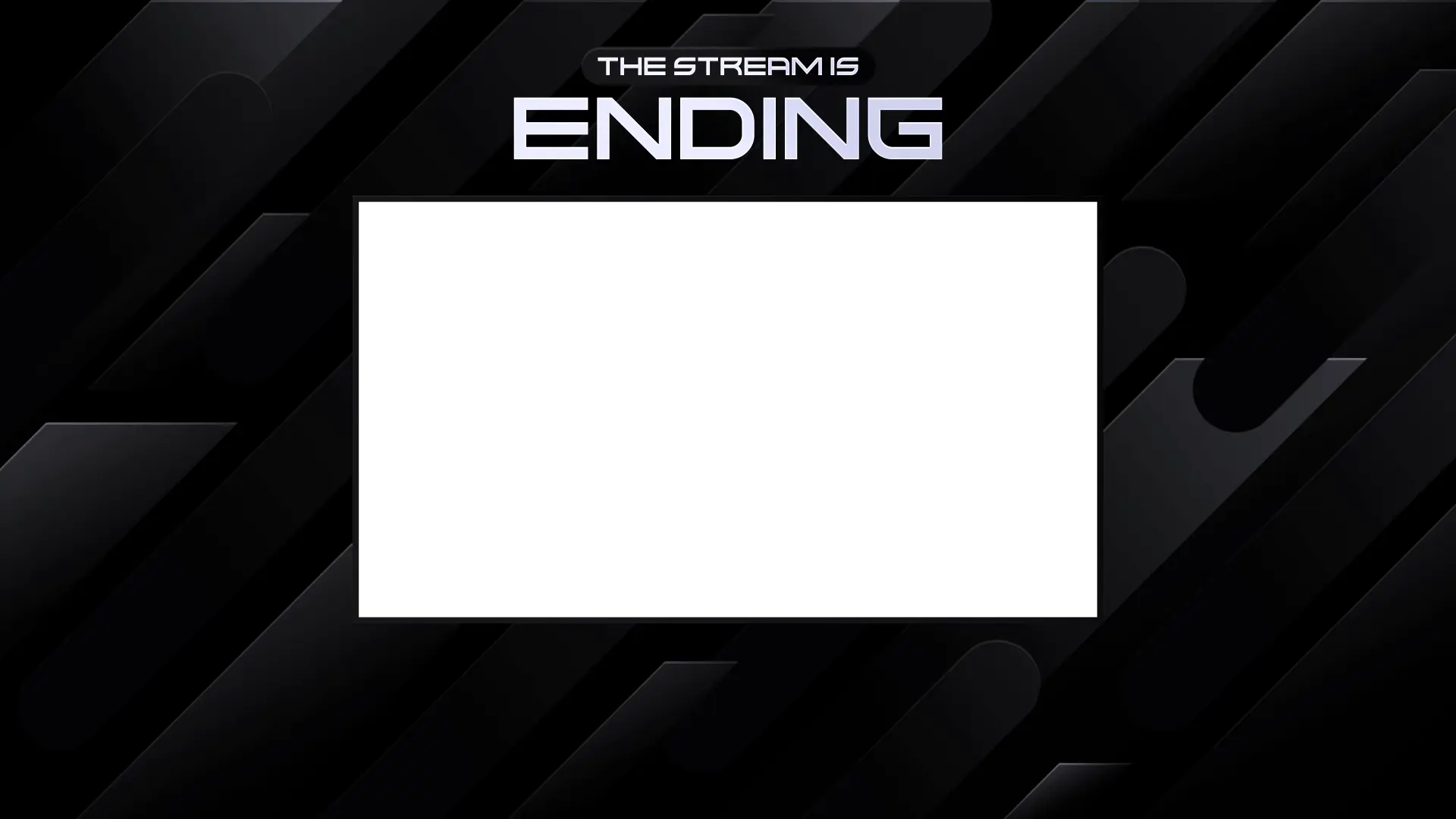Anthracite - Intermission Ending (Legacy)