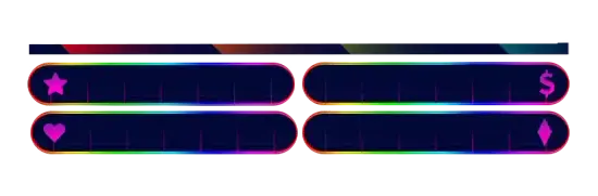Arcade - Greenscreen 4 Panels