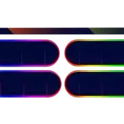 Arcade - Greenscreen 4 Panels
