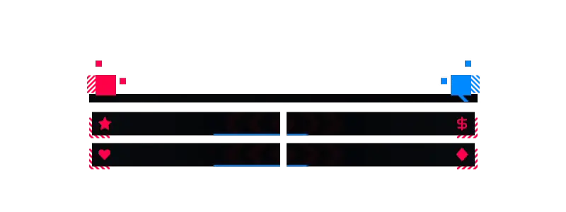 Array - Greenscreen 4 Panels