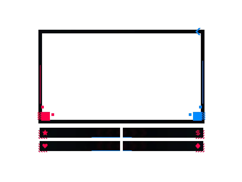 Array - Webcam 4 Panels