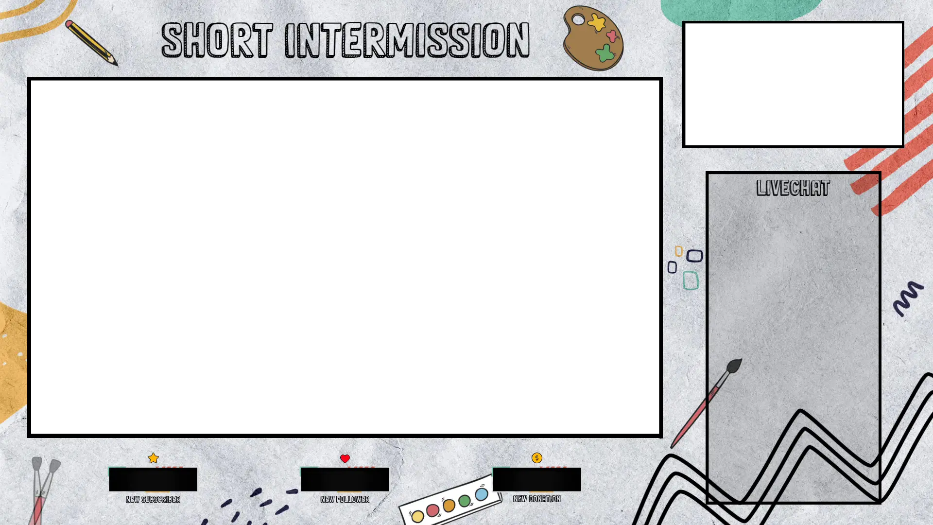 Artist - Intermission Talking (Legacy)
