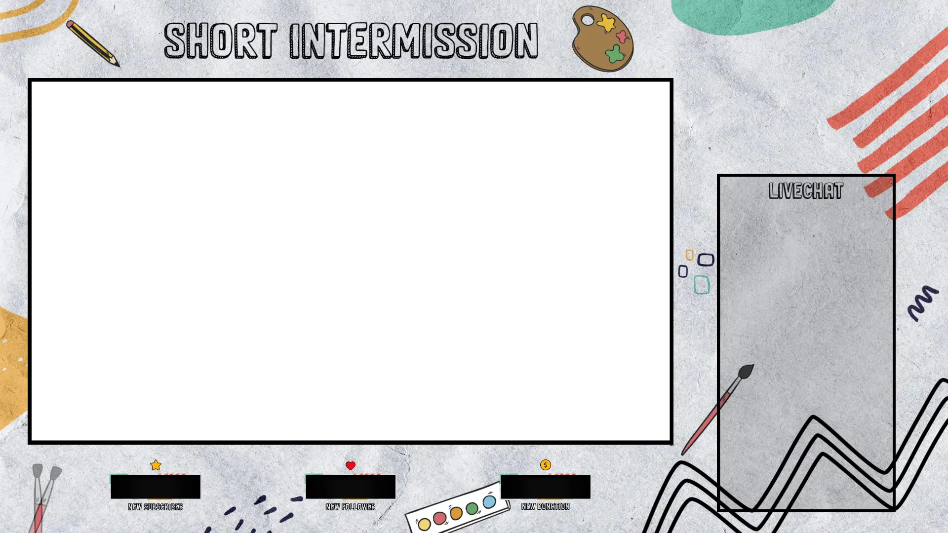 Artist - Intermission Talking (Legacy)