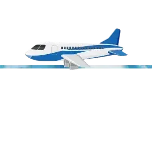Aviation - Greenscreen Blank