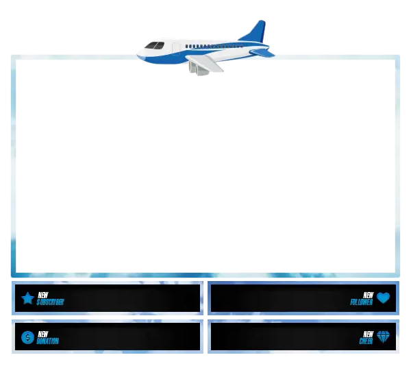Aviation - Webcam 4 Panels