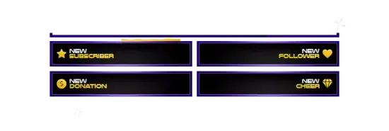 Blobs - Greenscreen 4 Panels