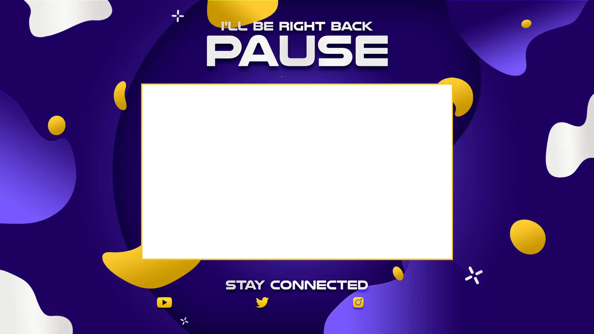 Blobs - Intermission Pause (Legacy)