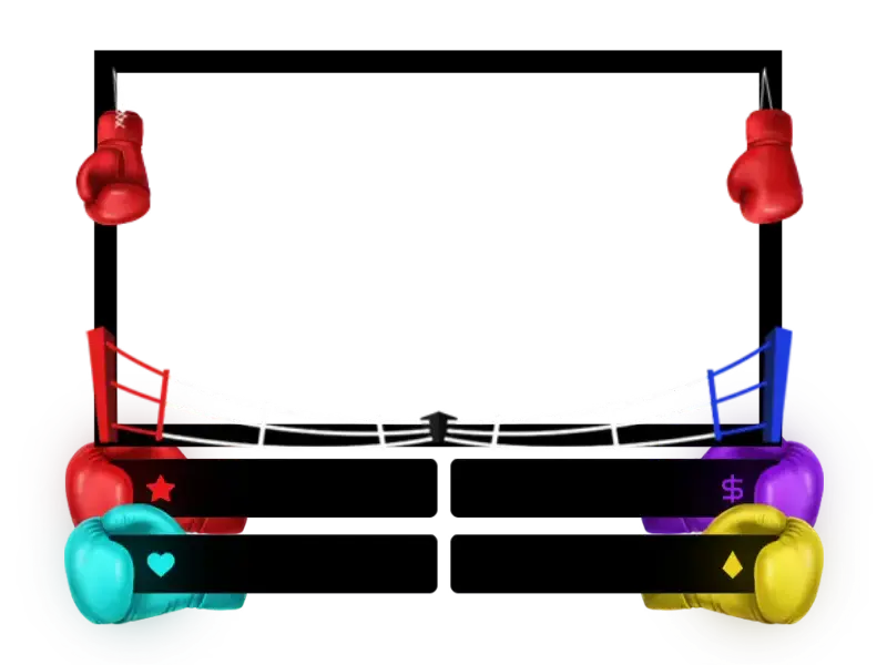 Boxing - Webcam 4 Panels