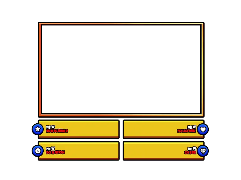 Brawl - Webcam 4 Panels