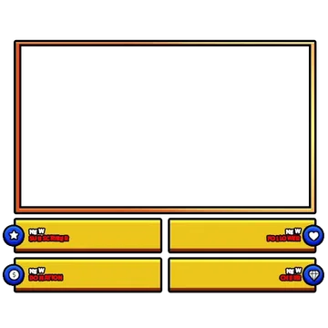 Brawl - Webcam 4 Panels