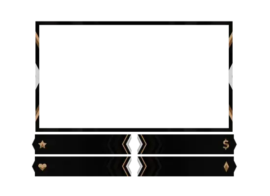 Bronze - Webcam 4 Panels