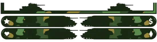 Camo - Greenscreen 4 Panels