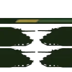 Camo - Greenscreen 4 Panels