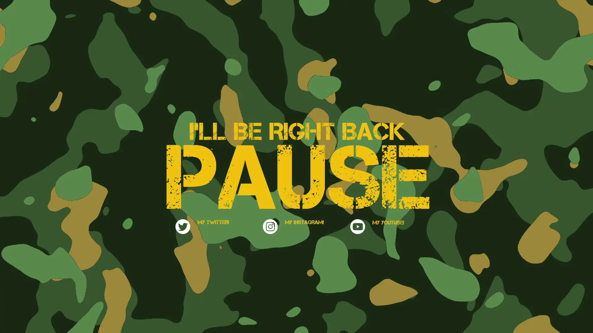 Camo - Intermission Pause (Legacy)