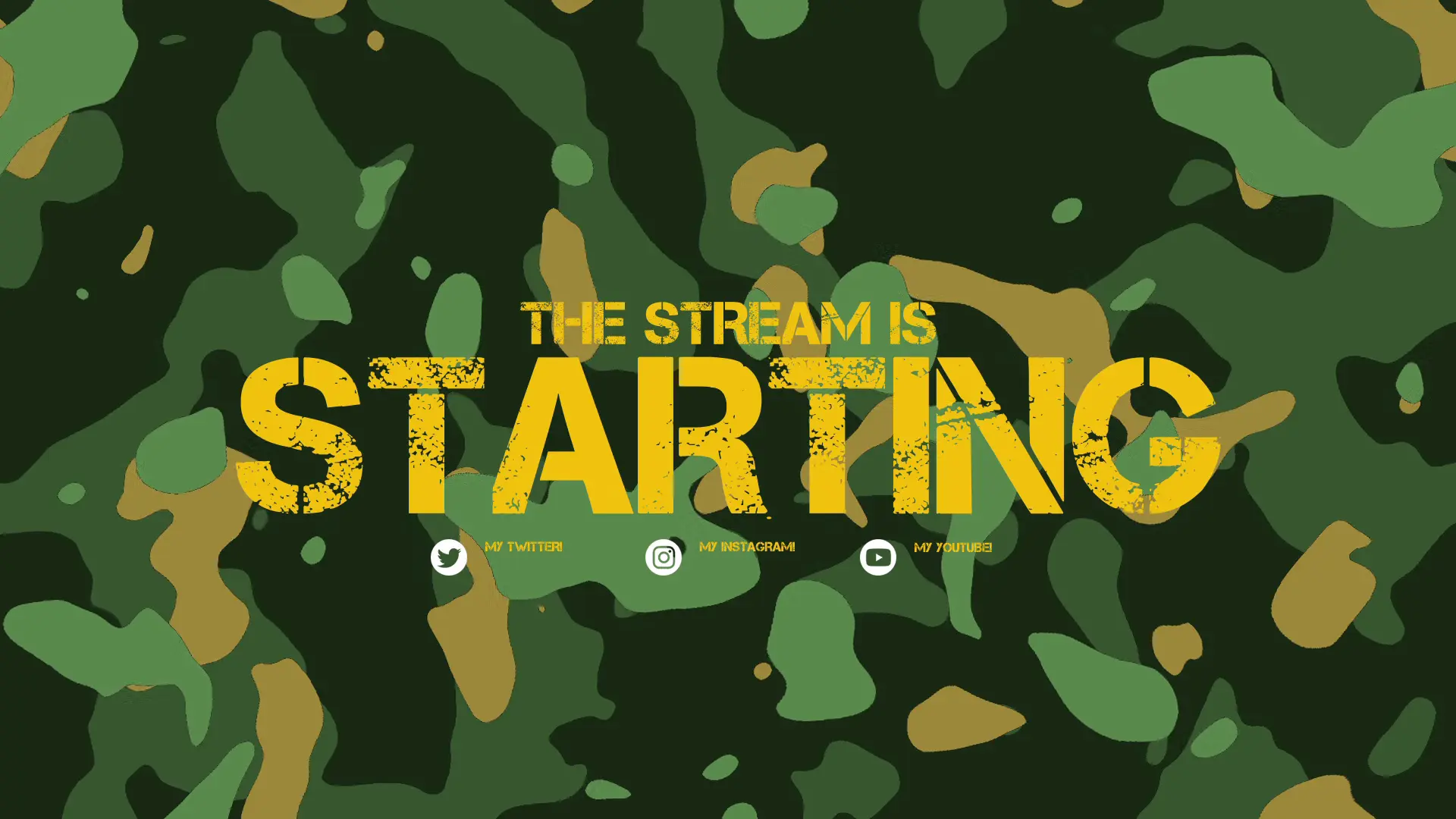 Camo - Intermission Starting (Legacy)