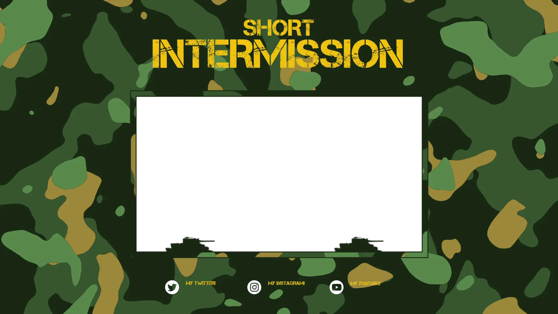 Camo - Intermission Talking (Legacy)