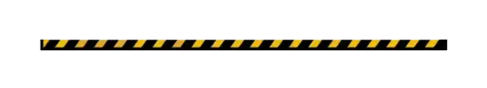 Caution - Greenscreen Blank
