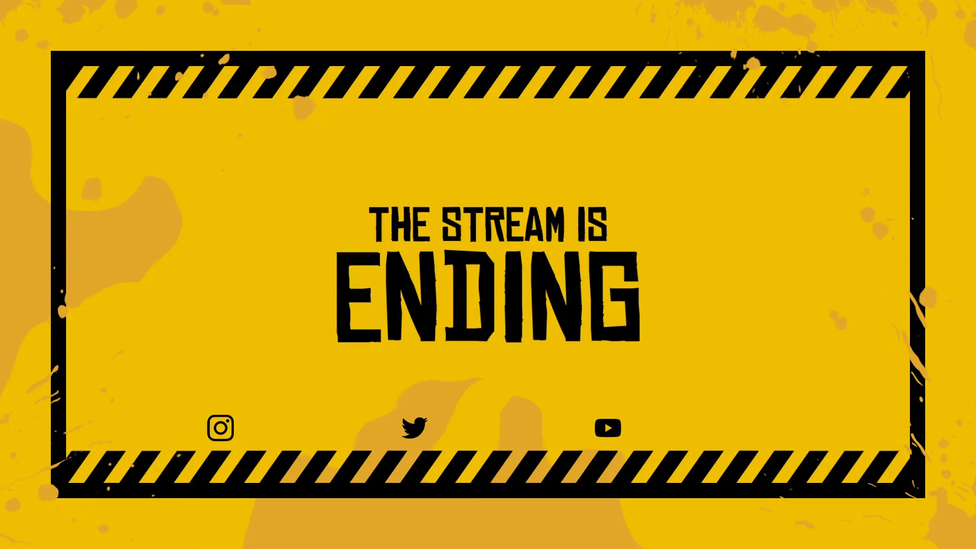 Caution - Intermission Ending (Legacy)