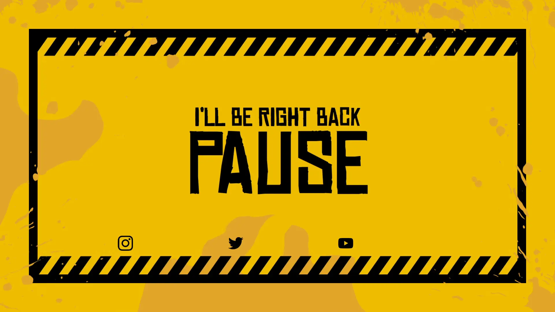 Caution - Intermission Pause (Legacy)