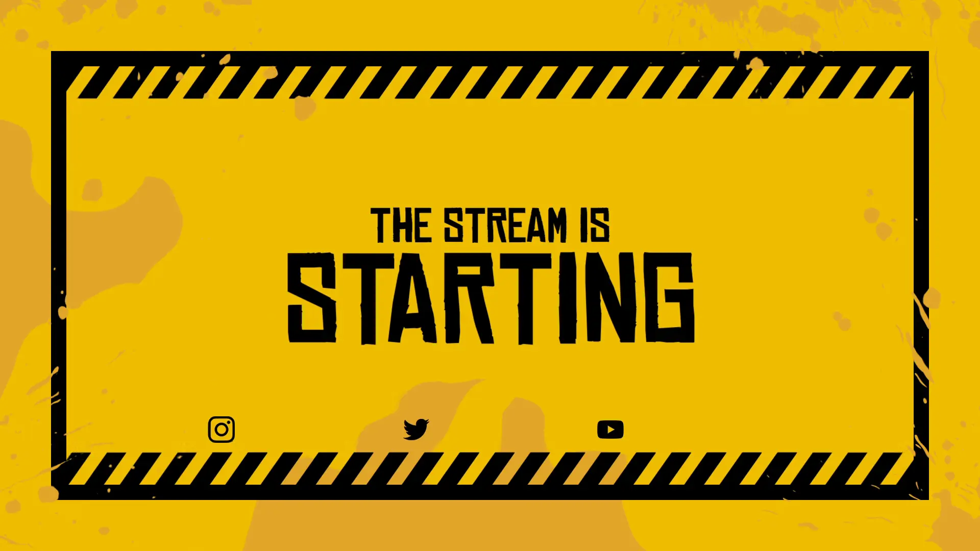 Caution - Intermission Starting (Legacy)