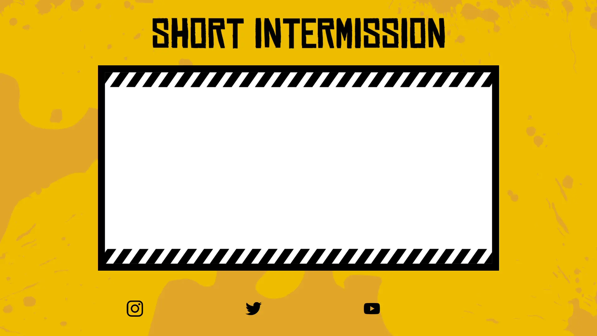 Caution - Intermission Talking (Legacy)