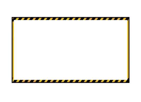 Caution - Webcam Blank