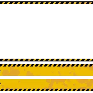 Caution - Webcam 4 Panels