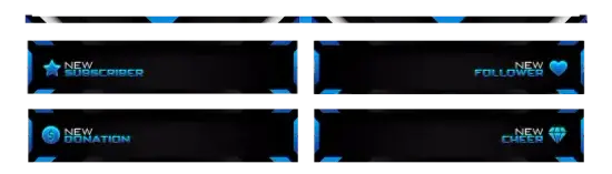 Chill Gaming - Greenscreen 4 Panels