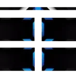 Chill Gaming - Greenscreen 4 Panels